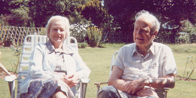 Hugh Tayler and Mrs Tayler