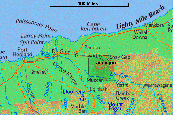 Area Map