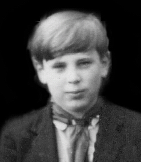 Clive Phillips as pupil