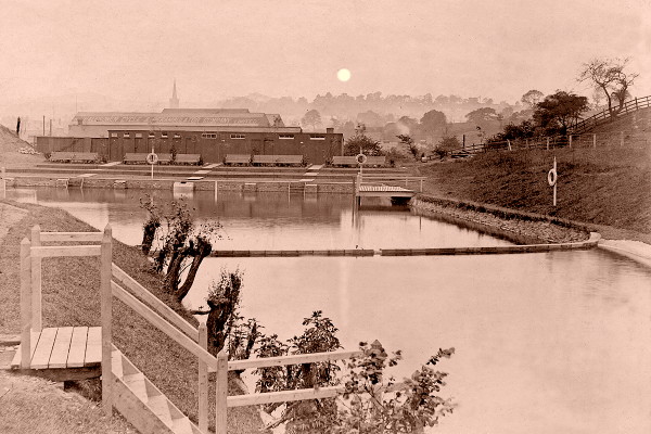 Halesowen Baths c.1910