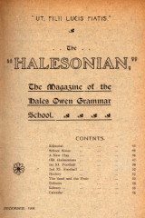 Halesonian Magazine