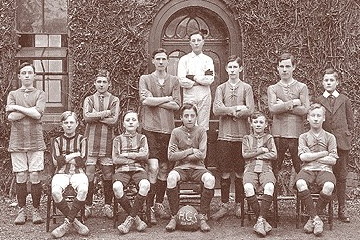 HGS Soccer Team 1912/13