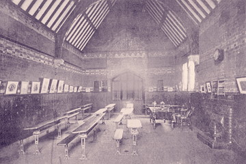 The 1864-1908 School Interior