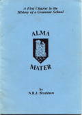 The front cover of 'Alma Mater'