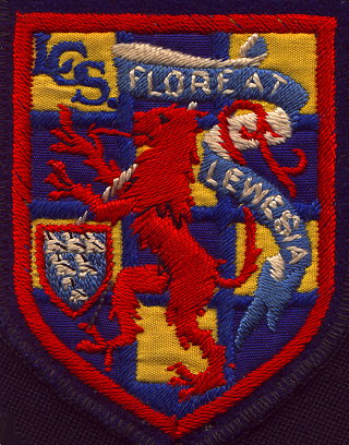 Sporting colours badge c.1955