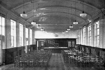 The Assembly Hall in the early thirties