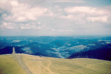 From Feldberg 1500m