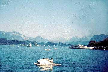 Lake Luzern Paddle Steamer