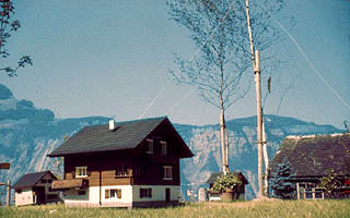 The Model House by the Café