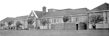 Two of the Air raid Shelters