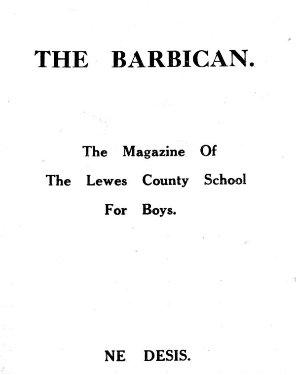 Title Page 1931