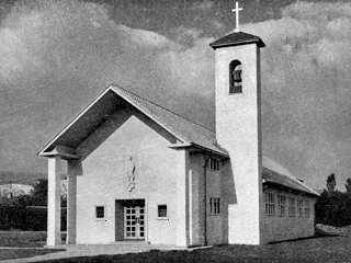 The New School Chapel 1960