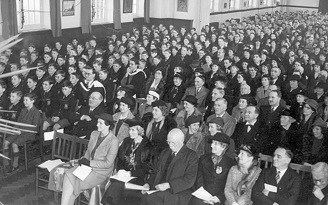 Speech Day 1939