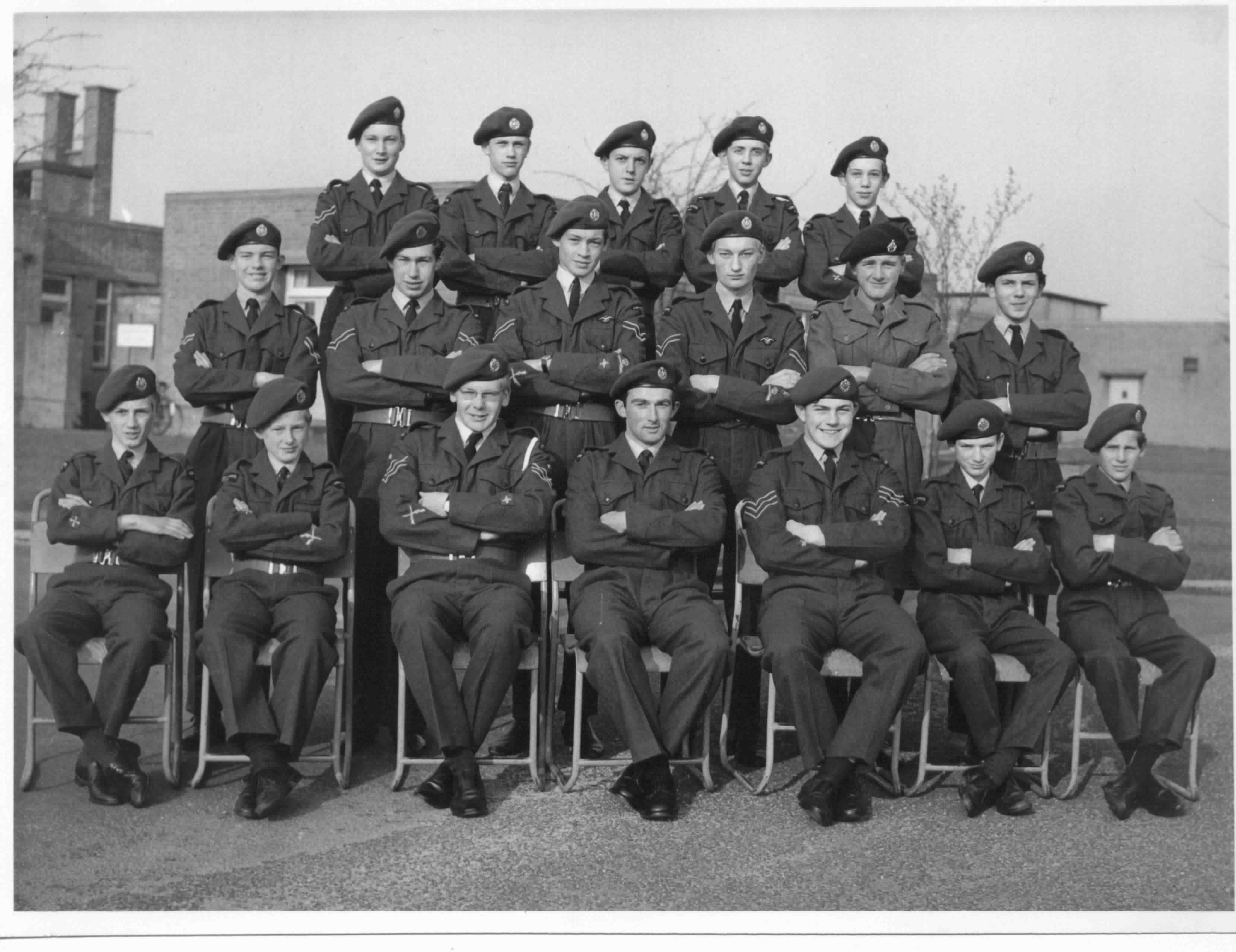 Camp 1965 - RAF Hullavington ?