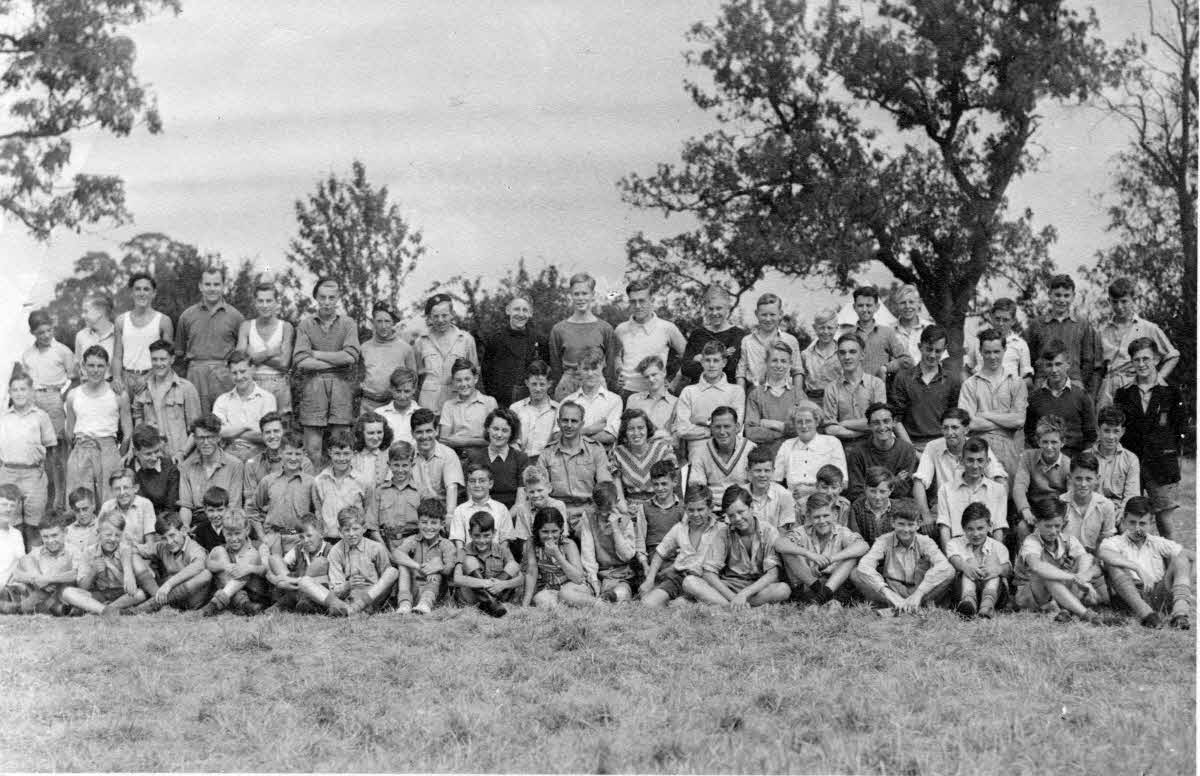 School Camp 1949