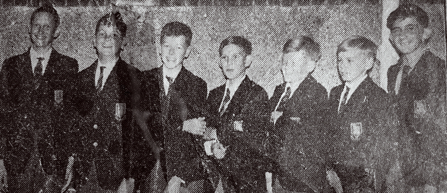 Speech Day December 1959