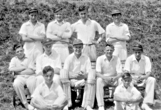 Cricket 2nd XI - 1950