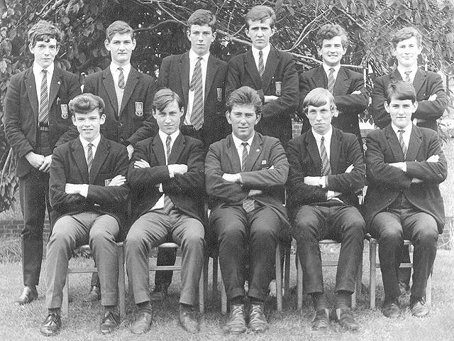 Second XI - 1966