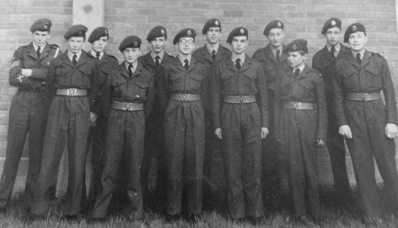 Camp 1962/3 - RAF somewhere