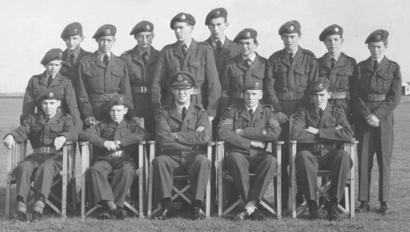 Camp 1962/3 - RAF somewhere