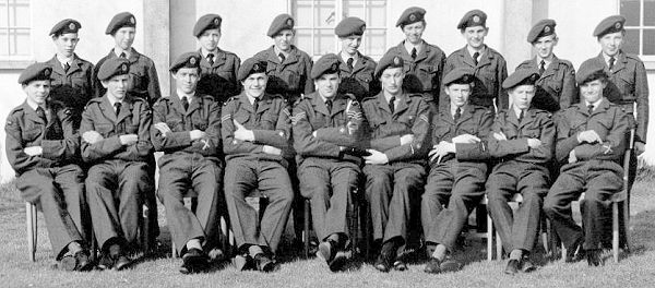 Cadet Camp 1964 - Hullavington