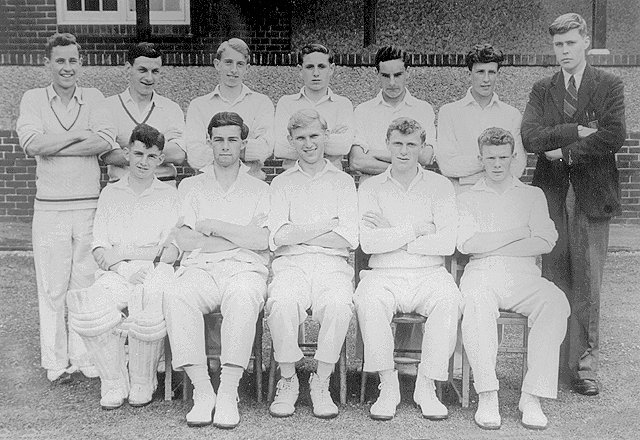 Cricket 1st XI - 1955