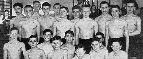 Gymnastics Team 1937