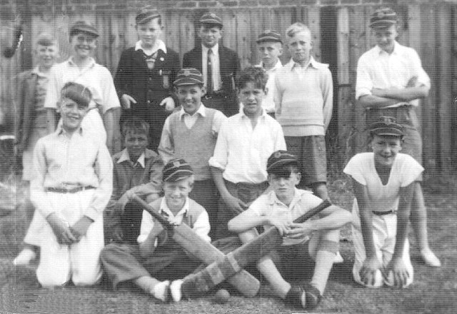 Second Form Cricket 1951