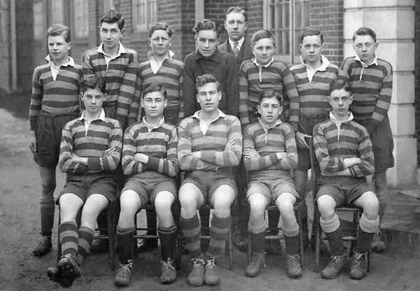 First XI Spring 1937