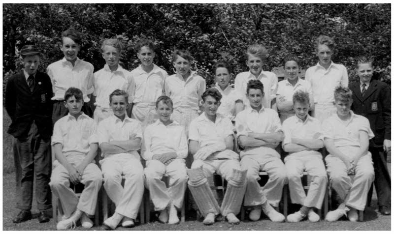 Under 14 XI 1956 