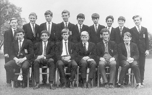 Under15 XI 1966 