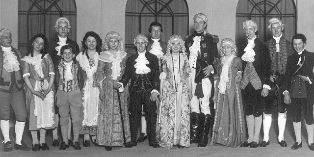 The Cast 1933